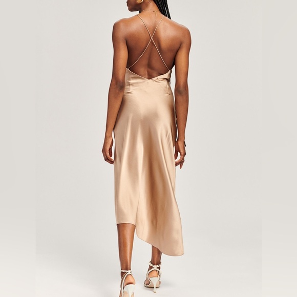 SER.O.YA | Emma Silk Dress - Picture 4 of 4